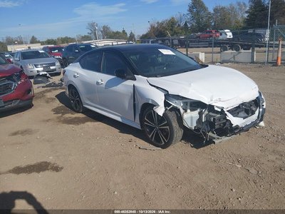 3N1AB8DV1MY****** 2021 Nissan Sentra