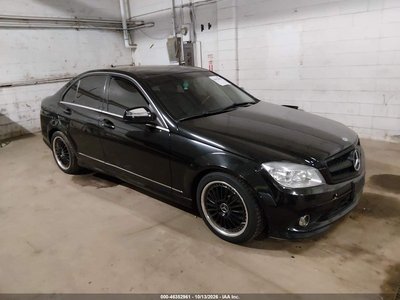 WDDGF81X48F****** 2008 Mercedes-Benz C 300