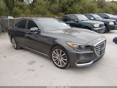 KMHGN4JF2JU****** 2018 Genesis G80