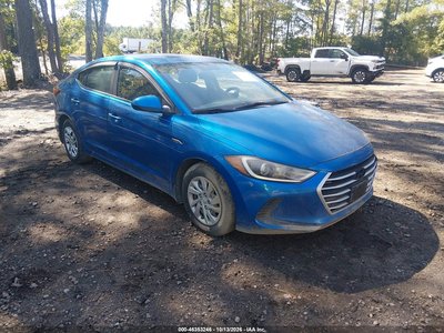 KMHD74LF4JU****** 2018 Hyundai Elantra