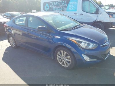 5NPDH4AE1GH****** 2016 Hyundai Elantra