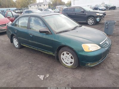 JHMES165X1S****** 2001 Honda Civic