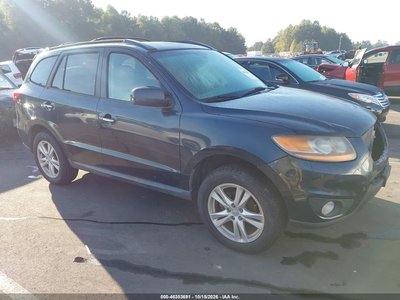 5XYZK4AG6BG****** 2011 Hyundai Santa Fe