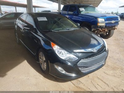 KMHEC4A49EA****** 2014 Hyundai Sonata Hybrid