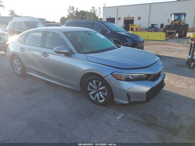 2HGFE2F22SH****** 2025 Honda Civic