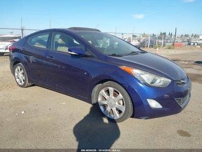 5NPDH4AE9DH****** 2013 Hyundai Elantra