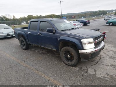 1GCJTCDE8A8****** 2010 Chevrolet Colorado