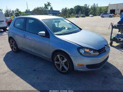 WVWBB7AJ1CW****** 2012 Volkswagen Golf