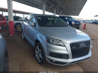 WA1DGAFE5BD****** 2011 Audi Q7