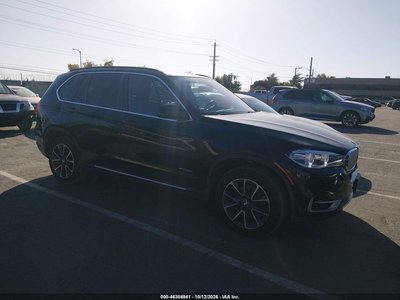 5UXKR0C5XG0****** 2016 BMW X5