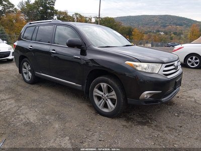 5TDDK3EH1DS****** 2013 Toyota Highlander