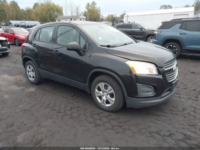 KL7CJKSB0GB****** 2016 Chevrolet Trax