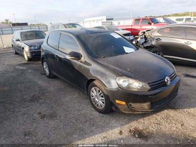 WVWAB7AJ8CW****** 2012 Volkswagen Golf