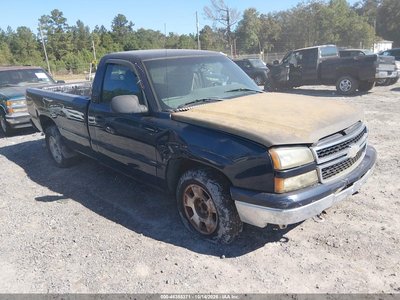 3GCEC14Z06G****** 2006 Chevrolet Silverado 1500