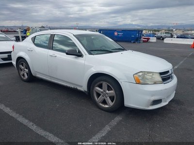 1C3CDZAB6DN****** 2013 Dodge Avenger
