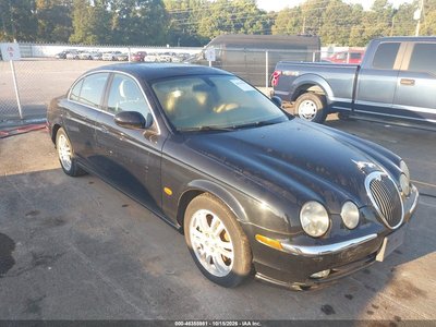 SAJEA01U63H****** 2003 Jaguar S-Type