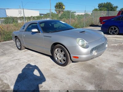 1FAHP60AX4Y****** 2004 Ford Thunderbird
