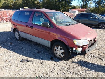 4T3ZF13C4XU****** 1999 Toyota Sienna