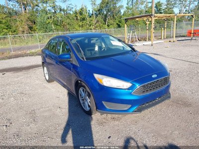1FADP3F21JL****** 2018 Ford Focus