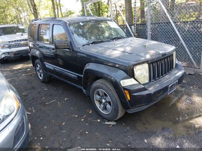 1J8GP28K78W****** 2008 Jeep Liberty