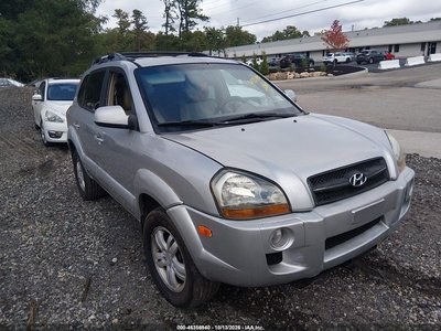 KM8JN72D96U****** 2006 Hyundai Tucson