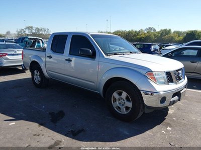 1N6AD07U08C****** 2008 Nissan Frontier