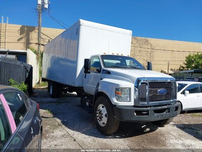 1FDWF7DC4MD****** 2021 Ford F-750