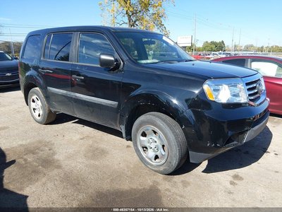 5FNYF4H27EB****** 2014 Honda Pilot