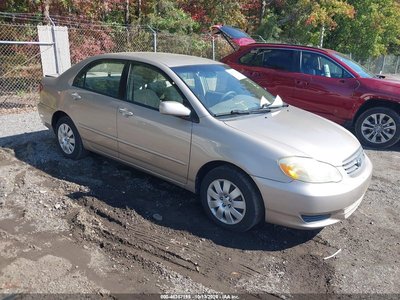 1NXBR32E23Z****** 2003 Toyota Corolla