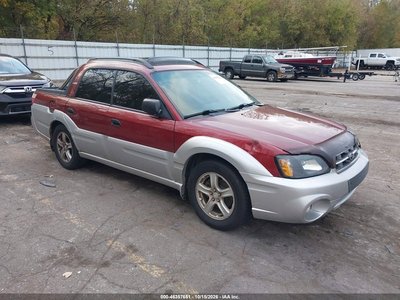 4S4BT62C937****** 2003 Subaru Baja