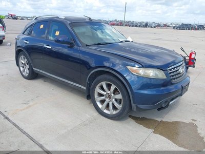 JNRAS08W16X****** 2006 Infiniti FX35