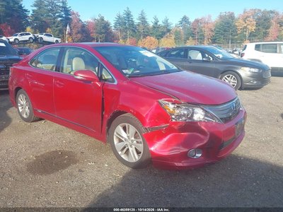 JTHBB1BA5A2****** 2010 Lexus HS 250h