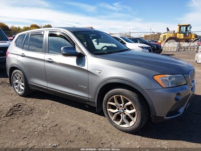 5UXWX7C50E0****** 2014 BMW X3