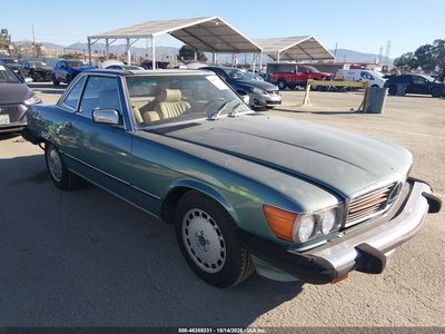 WDBBA48D3HA****** 1987 Mercedes-Benz SL-Class