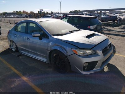 JF1VA1E60G8****** 2016 Subaru WRX