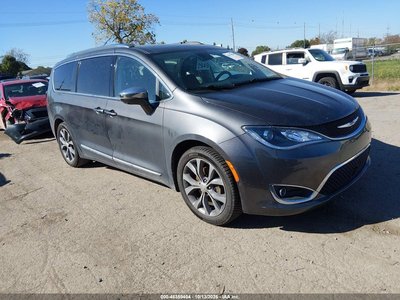 2C4RC1GG3JR****** 2018 Chrysler Pacifica
