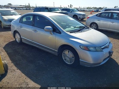 JHMFA36237S****** 2007 Honda Civic Hybrid