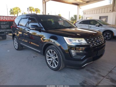 1FM5K8F8XGG****** 2016 Ford Explorer