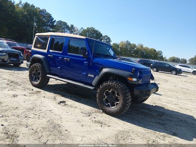 1C4HJXDG4KW****** 2019 Jeep Wrangler