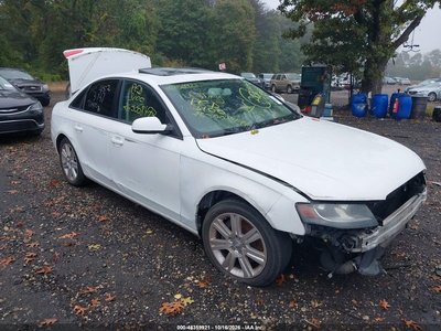 WAUAFAFL9BN****** 2011 Audi A4