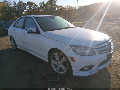 WDDGF8BB4AR****** 2010 Mercedes-Benz C-Class