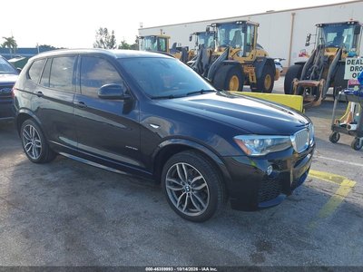 5UXWX7C57F0****** 2015 BMW X3