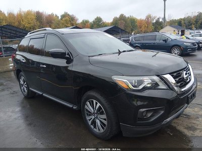 5N1DR2MM4JC****** 2018 Nissan Pathfinder