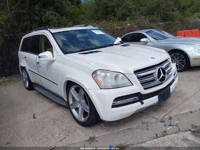 4JGBF8GE9CA****** 2012 Mercedes-Benz GL 550