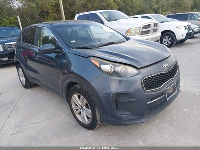 KNDPM3AC3H7****** 2017 Kia Sportage