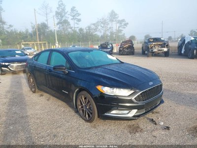 3FA6P0LU7JR****** 2018 Ford Fusion Hybrid