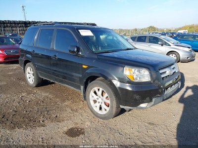 5FNYF18547B****** 2007 Honda Pilot