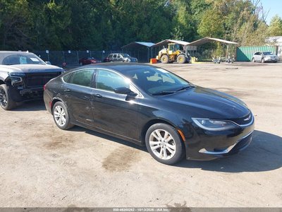 1C3CCCAG1FN****** 2015 Chrysler 200