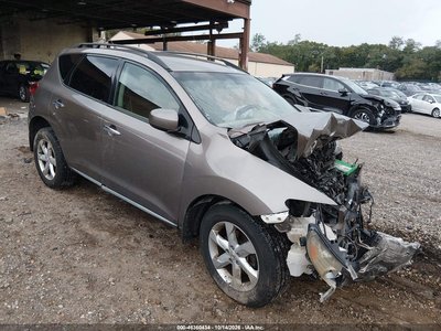 JN8AZ18W39W****** 2009 Nissan Murano