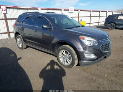 2GNFLFEKXG6****** 2016 Chevrolet Equinox
